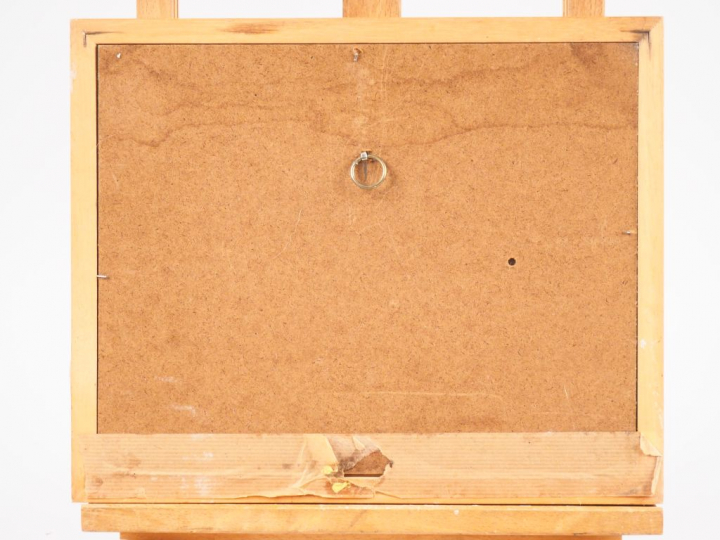 Fernand ROUX. "Les trois matelots". Dessin, signé en bas à droite. Dim