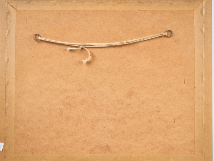 Fernand ROUX. "Palma". Aquarelle, signée en bas à droite et datée 1966