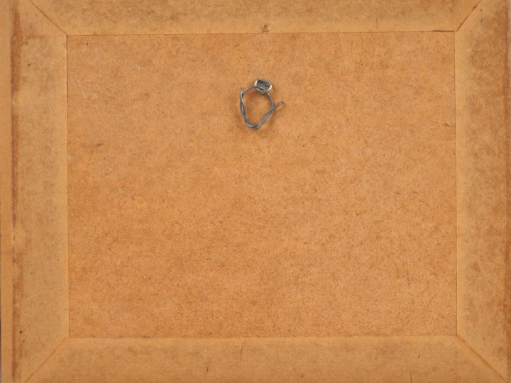 Fernand ROUX. "Vue de la cathédrale de Palma". Aquarelle, signée en ba