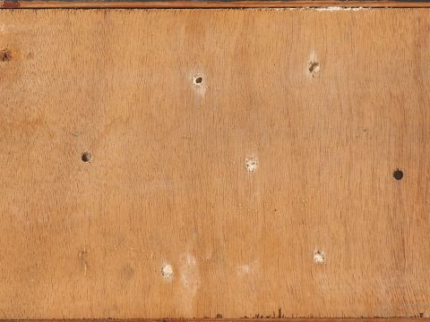 Fernand ROUX. "Emaux et camées II". Technique mixte. Dim. 55 x 19 cm.