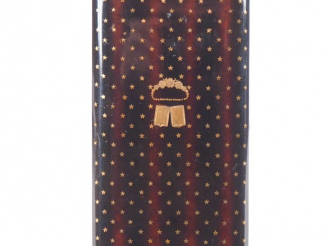 Vente aux enchères Boîte à cigares Napoléon III en écaille brune et or (ou pomponne), à d