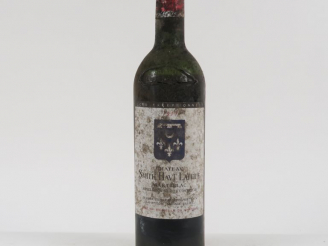 Vente aux enchères 1 BOUTEILLE CHÂTEAU SMITH HAUT LAFITTE GRAVES - 1957 - BEP-VIDANGE/BS