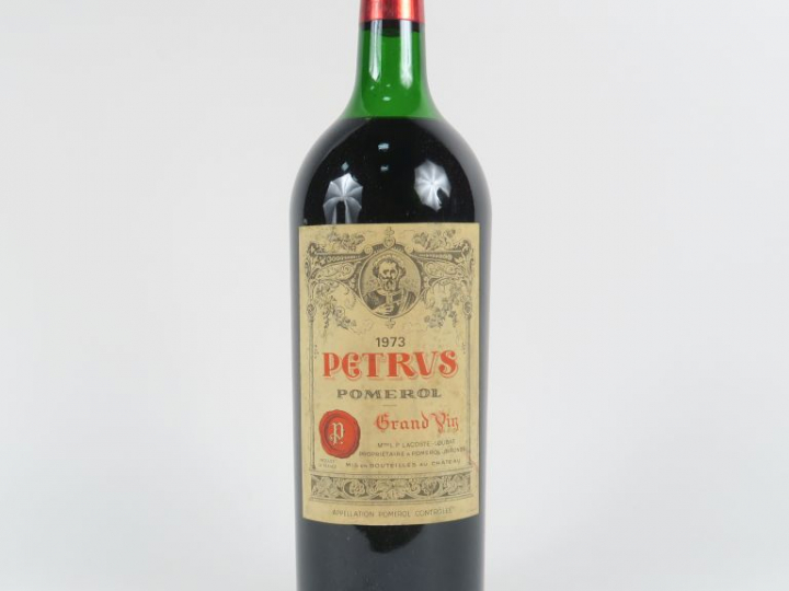 1 MAGNUM CHÂTEAU PETRUS POMEROL - 1973 - LB-HEP