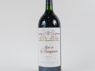 Vente aux enchères 1 MAGNUM MISE DE LA BARONNIE MEDOC - 1995