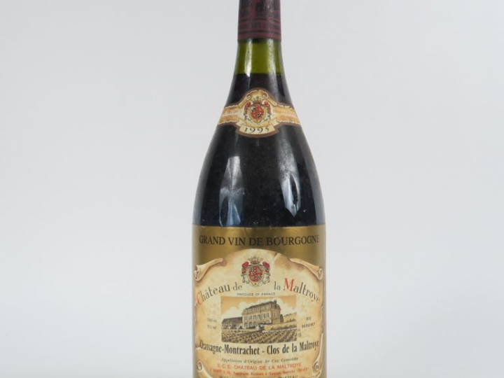 1 MAGNUM CHASSAGNE MONTRACHET 'CLOS DE LA MALTROYE' CHÄTEAU DE MALTROY