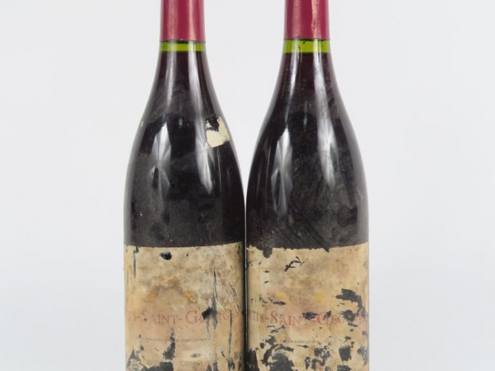 2 BOUTEILLES NUITS SAINT GEORGES CHAUVENET CHOPIN - NM - ETA