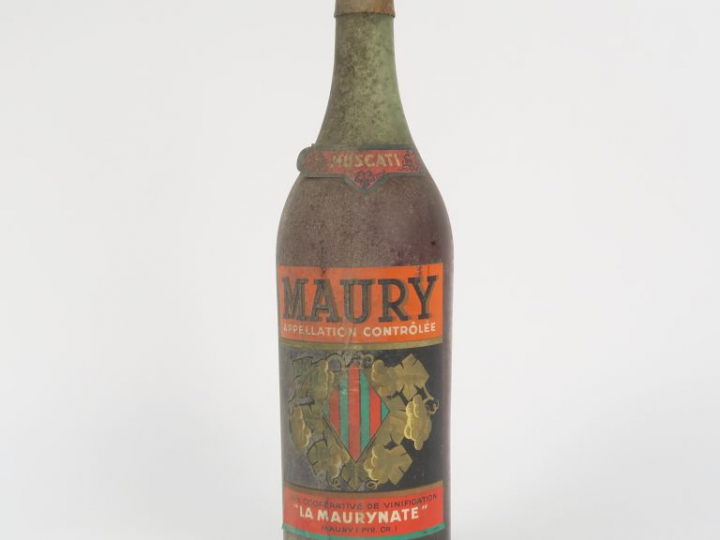 1 VIEILLE BOUTEILLE (1 L) MAURY 'LA MAURYNATE'