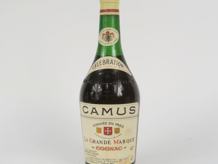 1 BOUTEILLE COGNAC CAMUS 'CELEBRATION' LA GRANDE MARQUE
