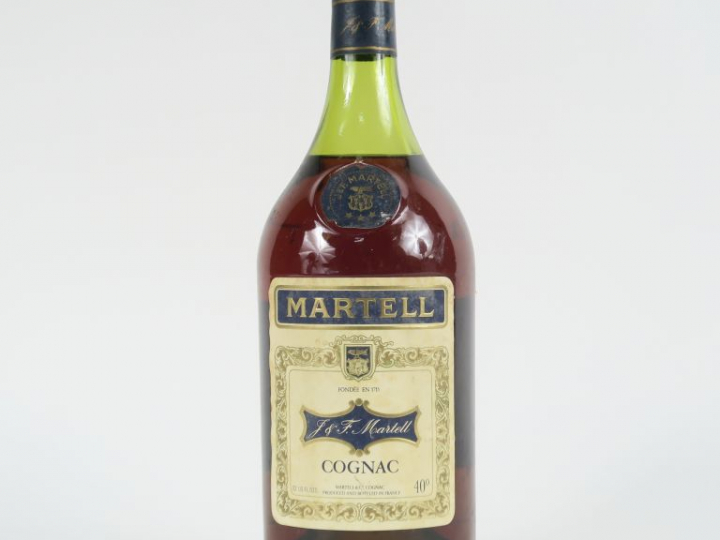 1 BOUTEILLE COGNAC MARTELL