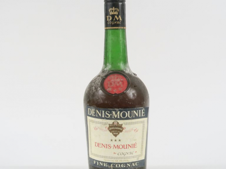 1 BOUTEILLE COGNAC DENIS MOUNIE *** - BS