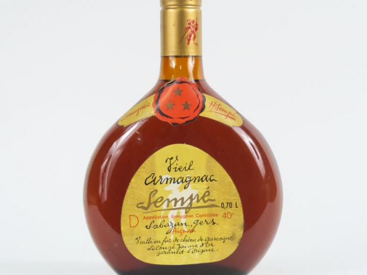 1 BOUTEILLE VIEIL ARMAGNAC SEMPÉ