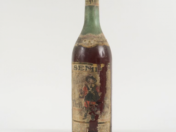 1 VIEILLE BOUTEILLE VIEIL ARMAGNAC SEMPE - BS/EA