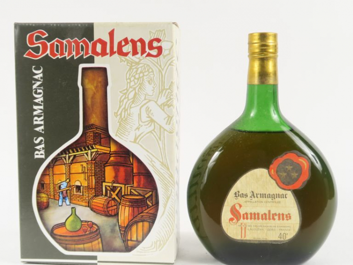 1 BOUTEILLE BAS ARMAGNAC SAMALENS - COFFRET