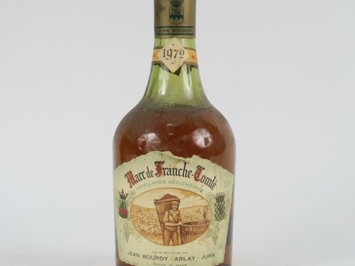 1 BOUTEILLE MARC DE FRAMCHE COMTÉ BOURDY ARLAY - 1972 - 50°