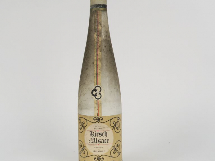 1 BOUTEILLE KIRSCH D'ALSACE 'VIEILLE RESERVE' CUSENIER 45°
