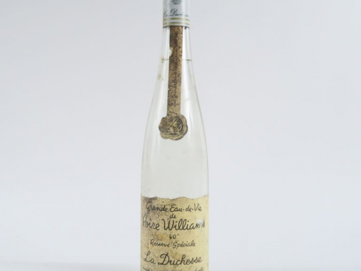 1 BOUTEILLE EAU DE VIE DE POIRE WILLIAMS 'LA DUCHESSE' - ES