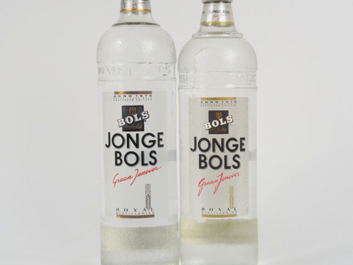 2 BOUTEILLES JONGE BOLS 'GRAAN JENEVER'