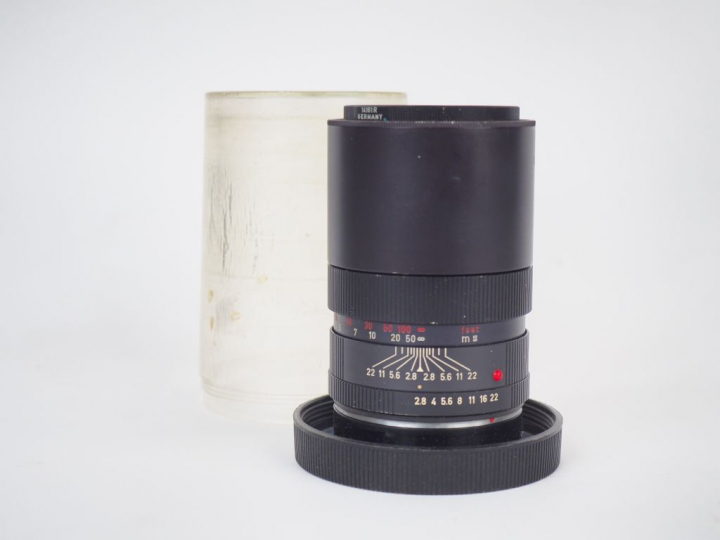 LEITZ Elmarit-R F=135/1:2.8 n°1995773. Objectif.
