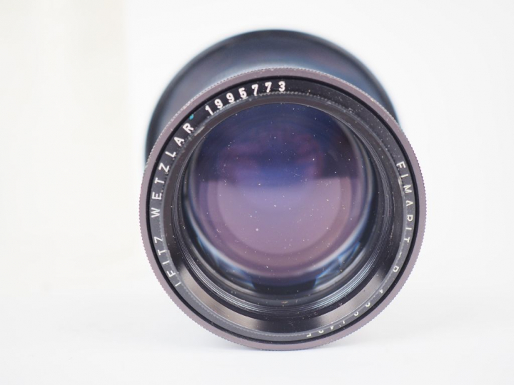 LEITZ Elmarit-R F=135/1:2.8 n°1995773. Objectif.