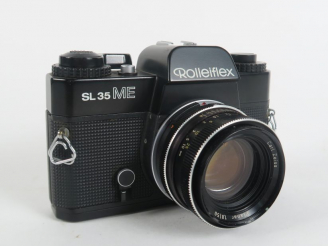 Vente aux enchères ROLLEIFLEX SL 35 ME n°4933287. Appareil photographique avec objectif Z