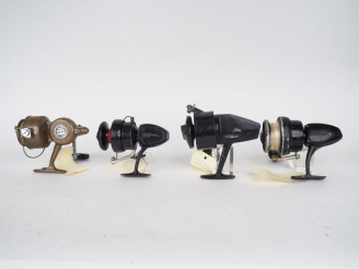 Vente aux enchères Lot de 4 moulinets : - SHAKESPEARE RANGER - BAM 500 - BRETTON 908 - CR