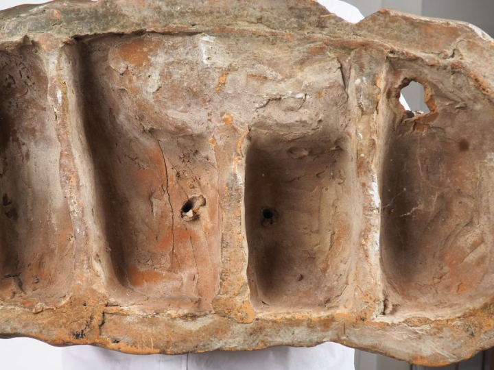 École italienne du XVIIIème siècle d’après l’Antique  "Eros endormi" T