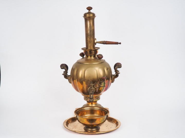 Vassily Stepanovitch BATACHEV [fabrique des héritiers de] Samovar boul
