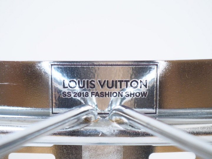 TERUAKI OHASHI (attribué à) pour Louis VUITTON Fashion Show 2018, Pari