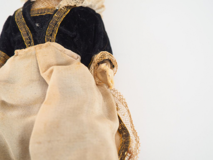 Petite poupée bretonne, tête SFBJ.