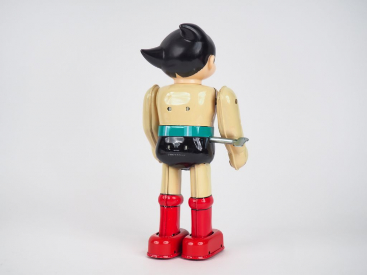 Robot BILLIKEN Astroboy Atome Flapping Door. Avec sa boîte d'origine. 