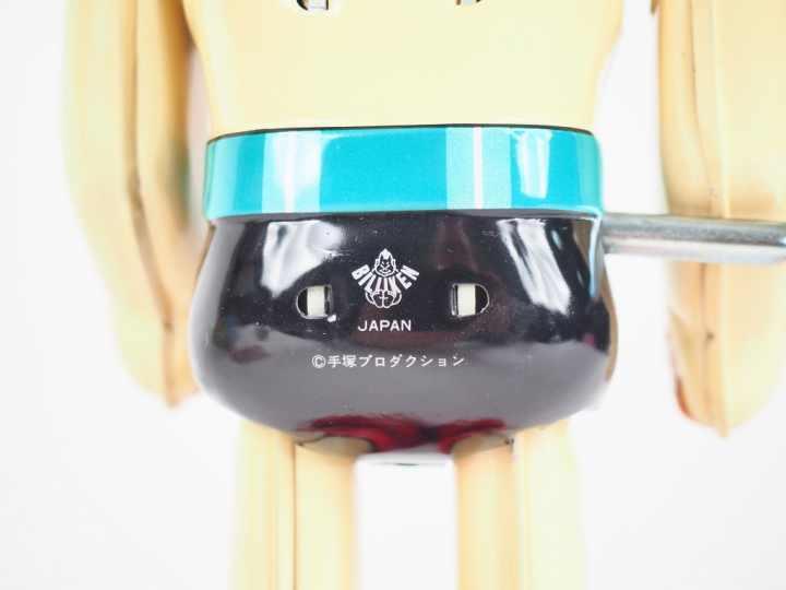 Robot BILLIKEN Astroboy Atome Flapping Door. Avec sa boîte d'origine. 