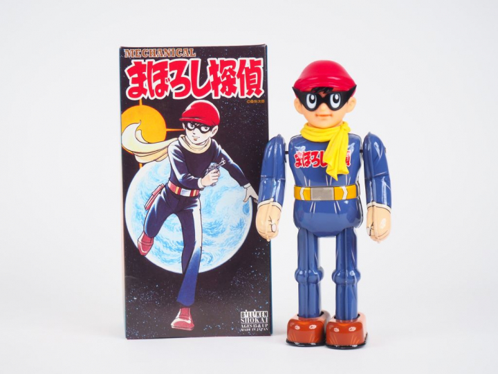 Robot BILLIKEN Phantom Detective Maroboshi, avec son accessoire et boî