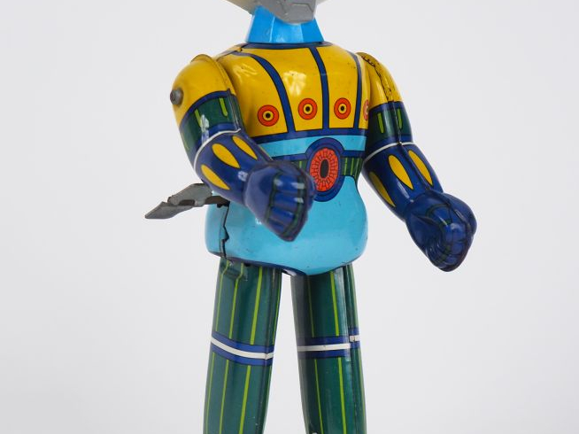 Robot Takara Geeg 1975. H. 21 cm