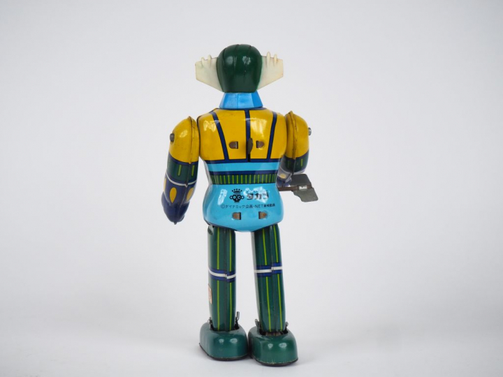 Robot Takara Geeg 1975. H. 21 cm