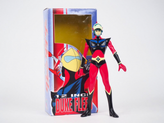 Vente aux enchères GO NAGAI Dynamic Planning HL pro, Duke Fleed visière levée. Avec sa bo