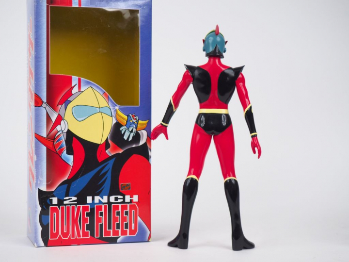 GO NAGAI Dynamic Planning HL pro, Duke Fleed visière levée. Avec sa bo