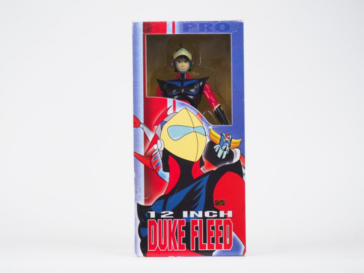 GO NAGAI Dynamic Planning HL pro, Duke Fleed visière levée. Avec sa bo