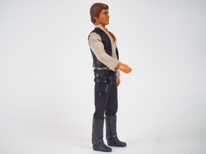 KENNER GMGFI Hong Kong, Han Solo 1979. Avec son blister d'origine. H. 