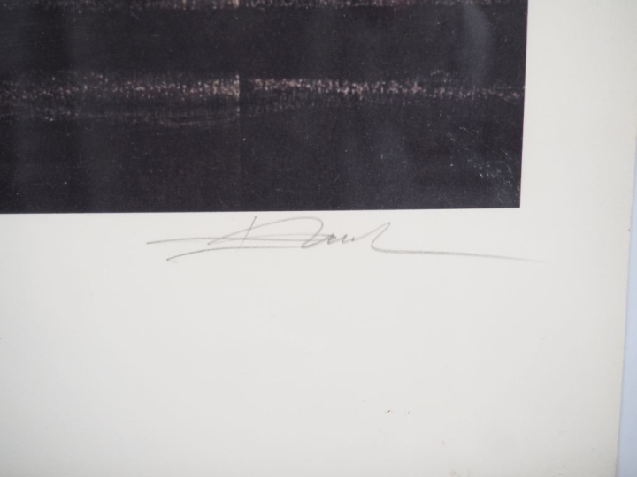 ENKI BILAL. '32 Décembre '. Lithographie, signée et numérotée 48/232. 