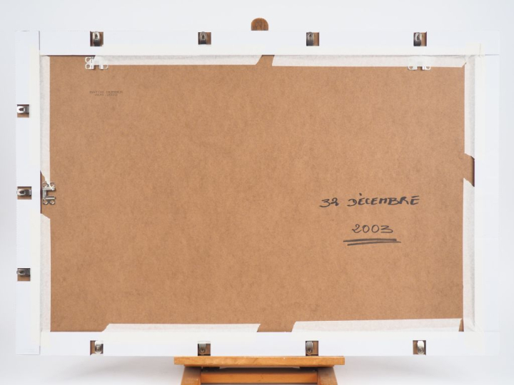 ENKI BILAL. '32 Décembre '. Lithographie, signée et numérotée 48/232. 