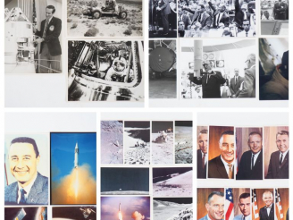 Vente aux enchères Lot de 15 photographies sur l'espace dont 3 sur la mission Apollo 16 d