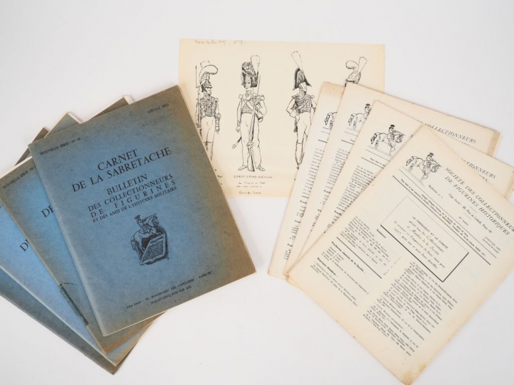 Documentation sur les figurines militaires » la figurine belge » bulle