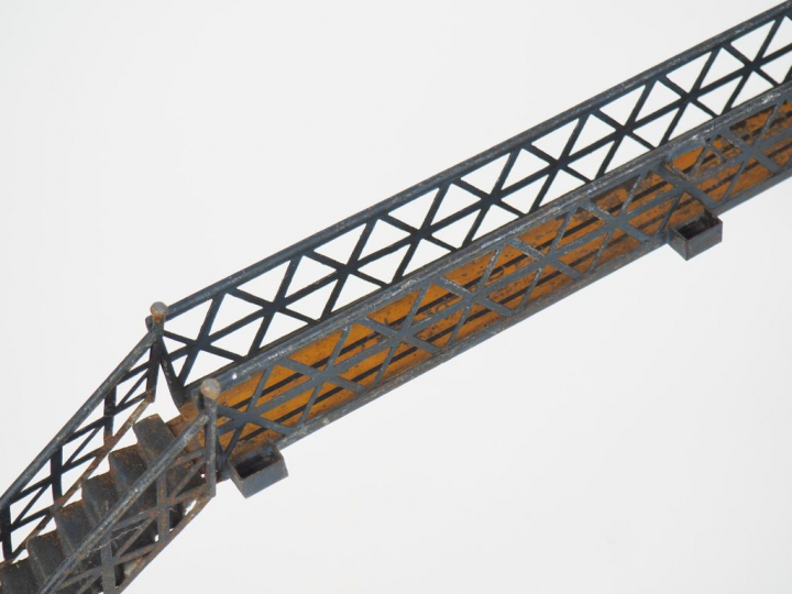 Passerelle voyageur : 3 élements, écartement I