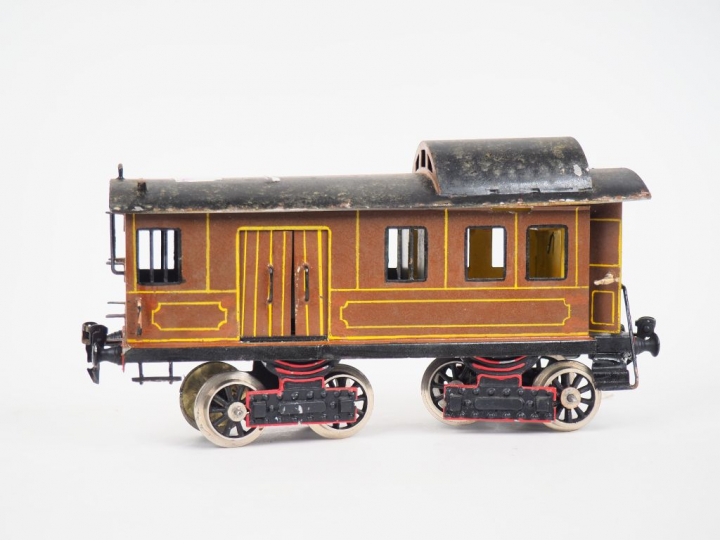 Train Ecartement I reproduction de Maurice Gautier, état moyen