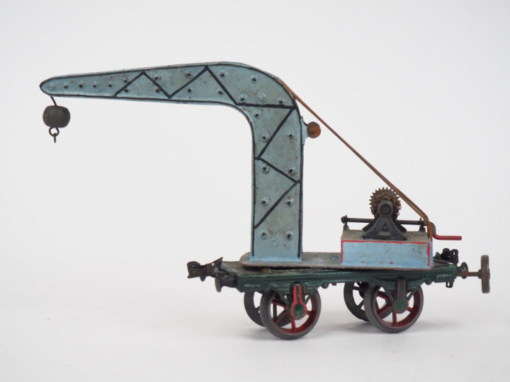 MARKLIN. Ecartement I. Grue de voie 10000 kg avec trace de repeint.