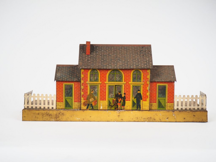 HORNBY. Gare de Dijon, état moyen.