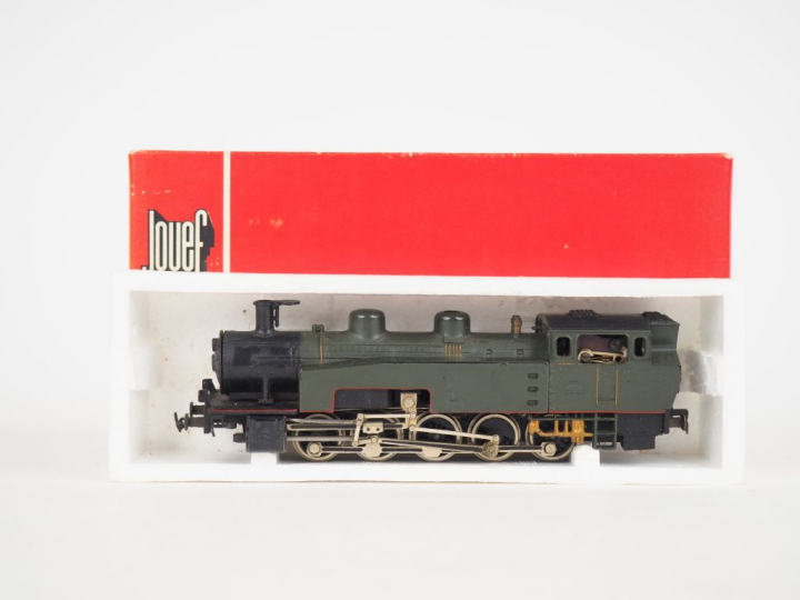 TAB HO matériel roulant locotender type 050 TQ1 SNCF marqué TAB R Gera