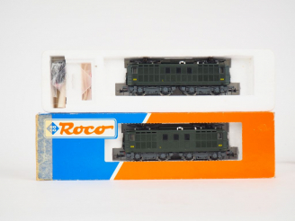 Vente aux enchères ROCO HO Matériel roulant 2 motrices électriques BB 4600 dans leurs boi