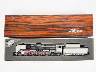 Vente aux enchères LILIPUT HO Matériel roulant en très bel état locomotive vapeur type 23