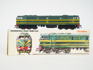 Vente aux enchères ELECTROTREN HO Matériel roulant réf 2020 motrice Diesel type CC 333 RE